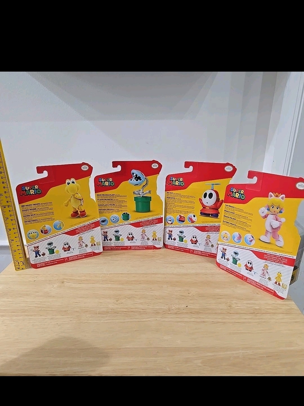 Nintendo Assorted Character Figures - Multi-Color Pack - Picture 11 of 13
